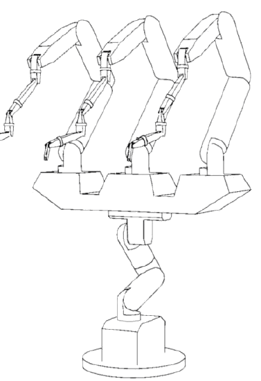 Oral & maxillofacial surgical robotic platform